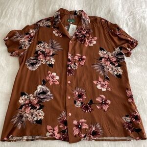 Gyks floral resort shirt